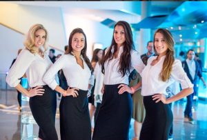 Промо-моделирование: За кулисами мира продвижения и событий