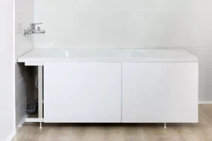 Роскошь и инновации в интерьере ванной: Экран под ванну