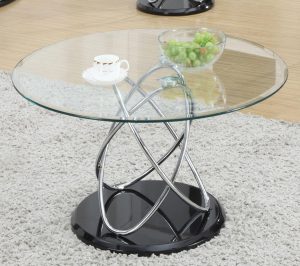 Стеклянный журнальный столик: Стиль и практичность в вашем интерьере