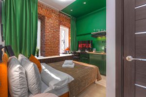 Гостиница на цветном бульваре Axis.Moscow Color: Гармония современного комфорта