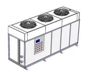 Промышленные чиллеры для охлаждения: новые технологии для промышленности