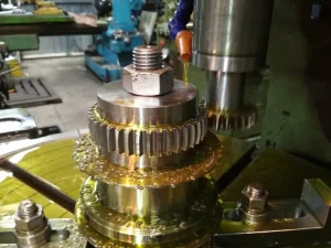 Зубонарезные работы: Ключевой этап восстановления спецтехники