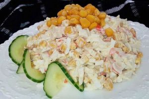 Вкусные салаты на любой вкус