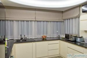 Электрокарнизы для римских штор: комфорт и современность в вашем интерьере