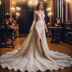 Как выбрать свадебное платье по типу фигуры?