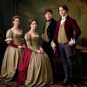 Сериал "Бриджертоны" - особенности и сюжет