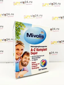 Немецкие мужские витамины: Почему стоит обратить на них внимание