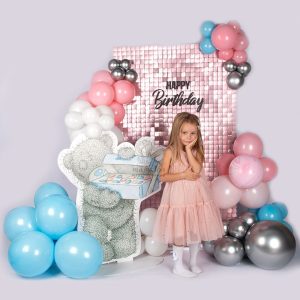 Фотозона из шариков: Как создать идеальное место для фотографий