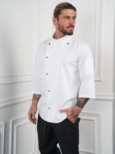 Как выбрать китель для сотрудников ресторана: особенности кроя и материалов