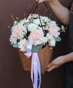 Букеты цветов: искусство создавать красоту