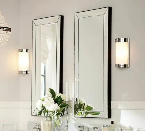 Где применяют большие зеркала: советы и идеи