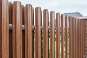 Металлический штакетник для ограждения: преимущества и советы по выбору