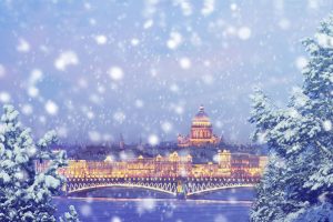 Новогодние экскурсии в Санкт-Петербург: зимняя сказка на Неве