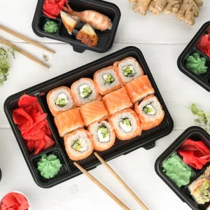 Боксы для суши: удобство и стиль упаковки