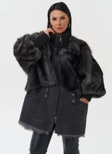 Шубы: какие модели в тренде в 2024 году