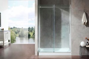 Стеклянные душевые кабинки: элегантность, практичность и стиль для вашего интерьера