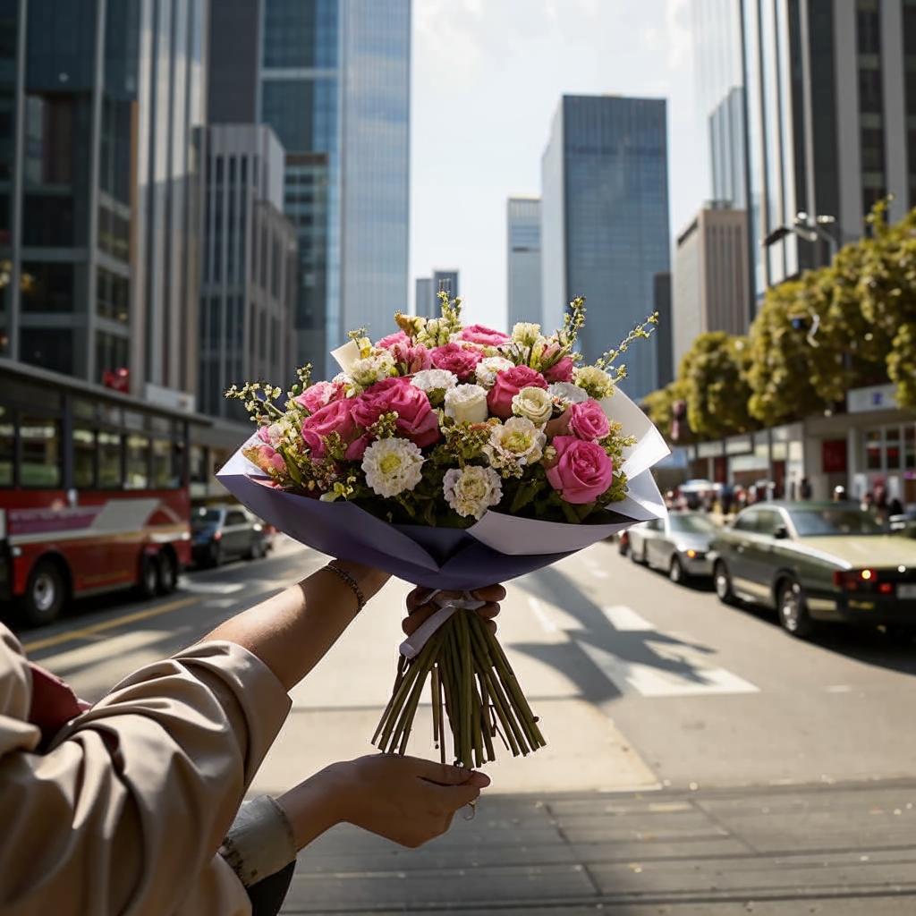 Як не пошкодити квіти під час доставки