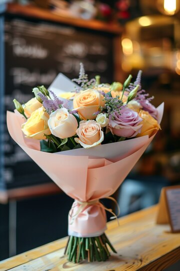 Удобство доставки цветов