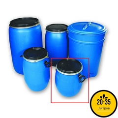 Пластиковые пищевые бочки: советы по выбору качественной тары для безопасного хранения продуктов питания