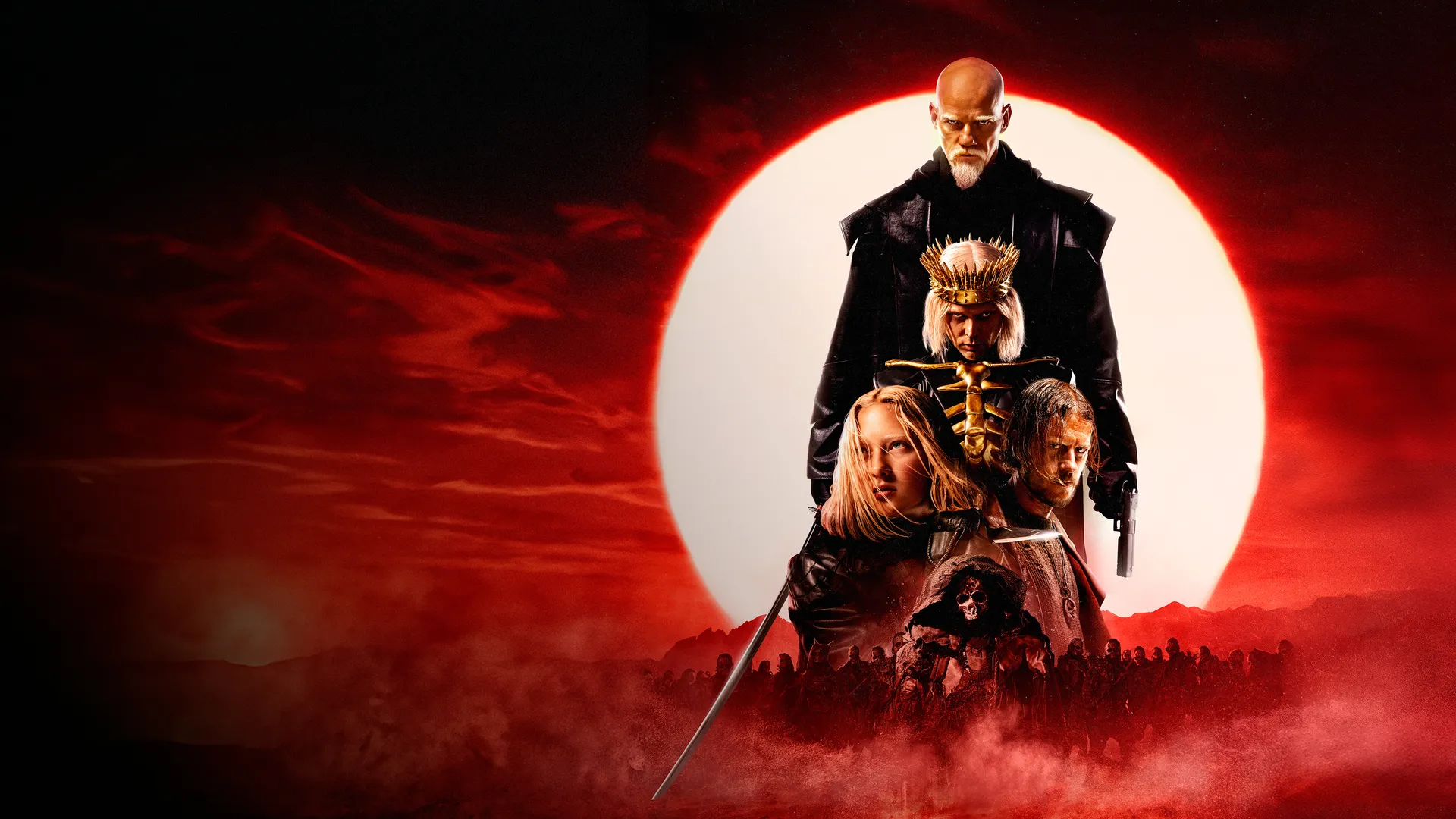 Фильм "Ронин": Путешествие в постапокалиптический мир