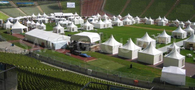 Аренда шатров: идеальное решение для мероприятий на открытом воздухе