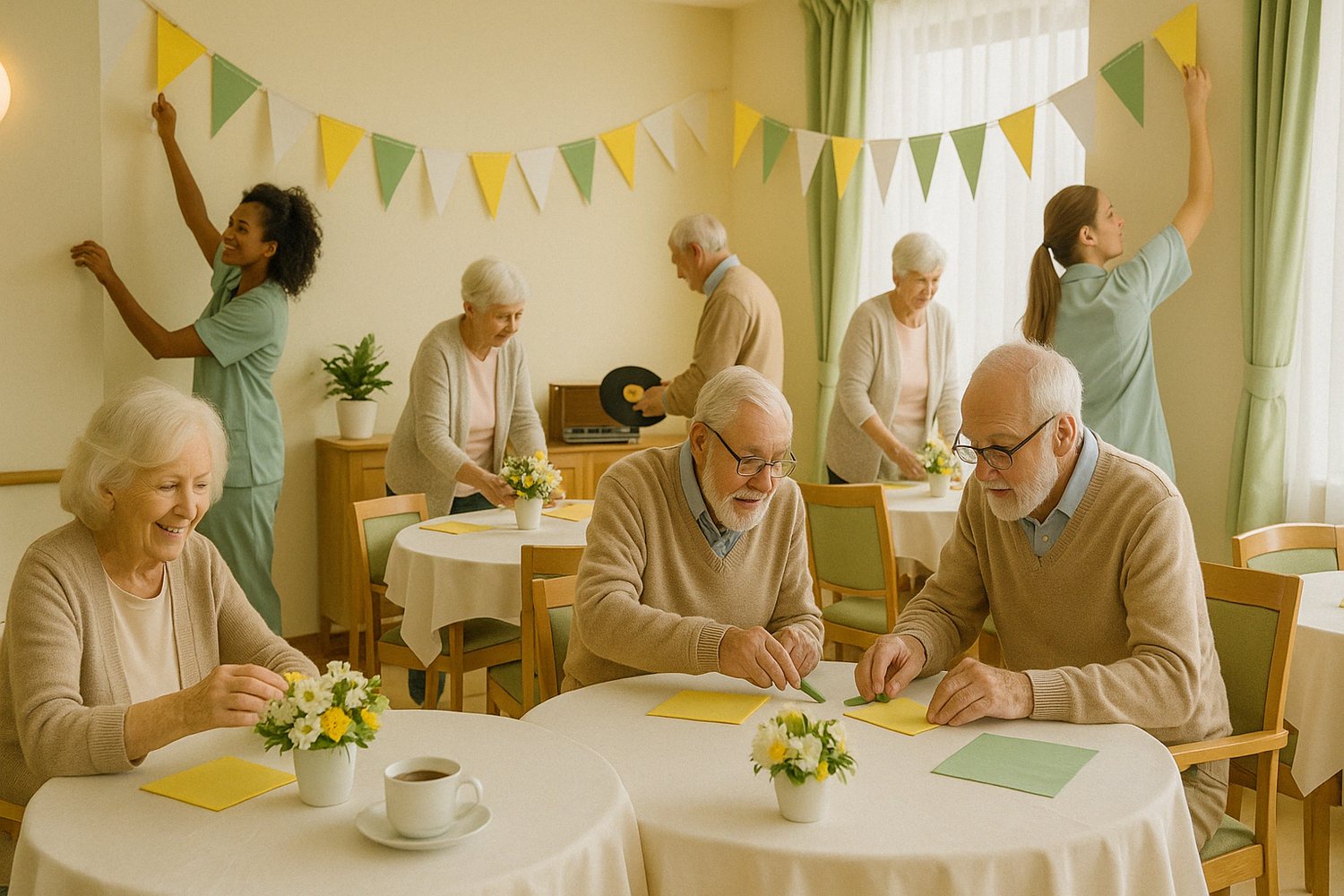 Праздники и традиции в жизни пожилого человека: как создать атмосферу радости и безопасности