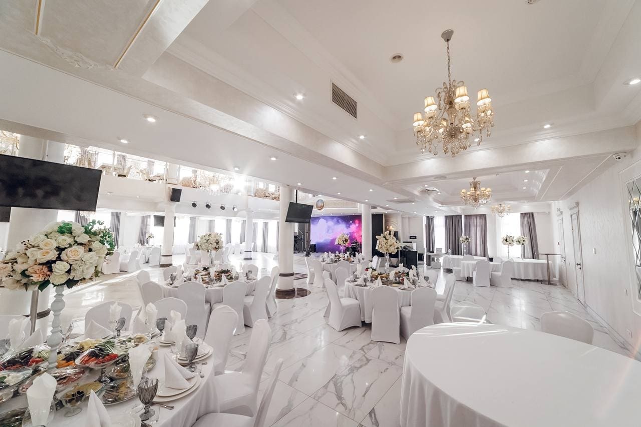 Что нужно учитывать перед выбором банкетного зала на мероприятие