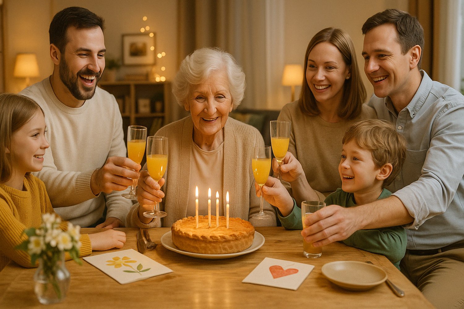 Праздники и традиции в жизни пожилого человека: как создать атмосферу радости и безопасности