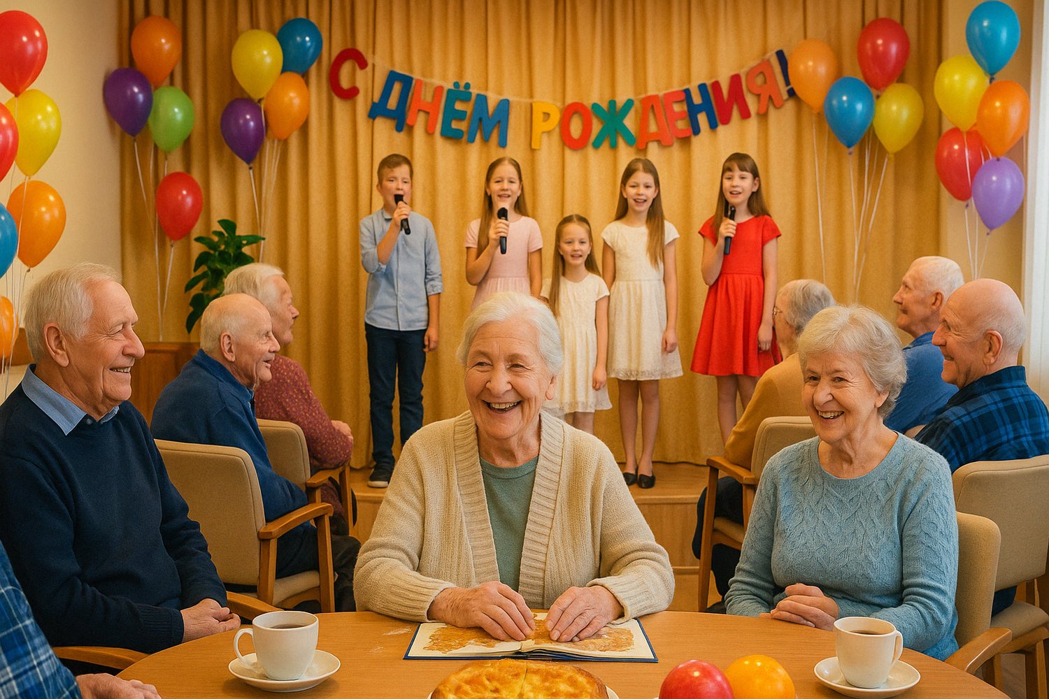 Праздники и традиции в жизни пожилого человека: как создать атмосферу радости и безопасности