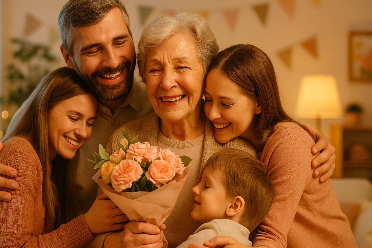 Праздники и традиции в жизни пожилого человека: как создать атмосферу радости и безопасности