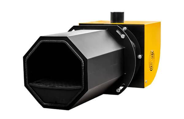 Горелки для твердотопливных котлов: особенности и преимущества