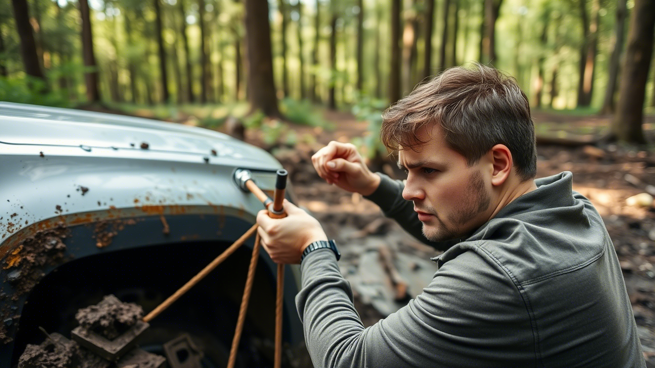 Весенний автомобильный сезон: как подготовиться к бездорожью после таяния снега
