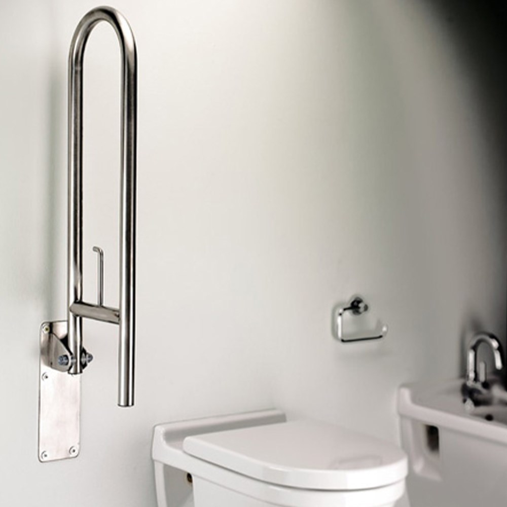 Поручни для инвалидов в санузле: ключевые требования к установке