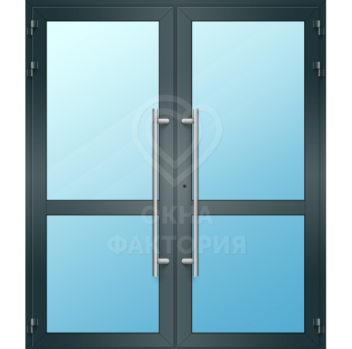 Производство алюминиевых дверей: Технологии и преимущества