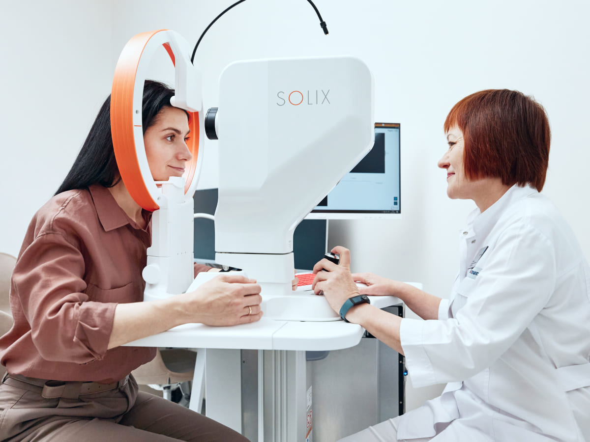 Качественное или безболезненное лечение глаз?