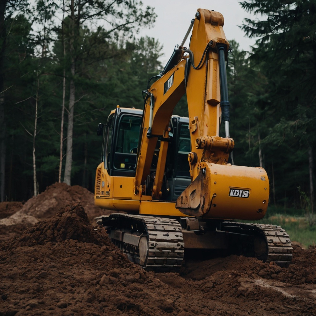 Гусеничный экскаватор против колесного: в чем разница и что выбрать