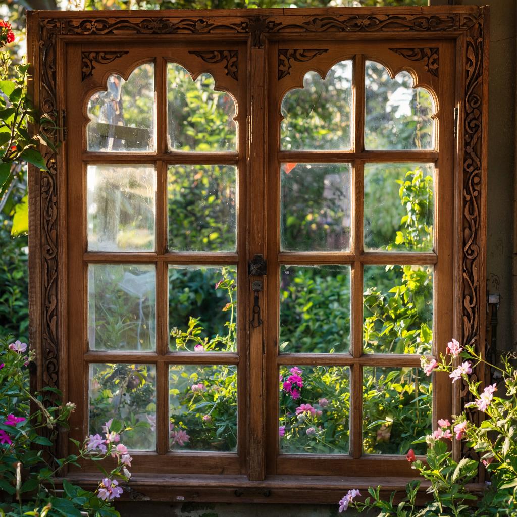 Устранение рассыхания и трещин на деревянных рамах