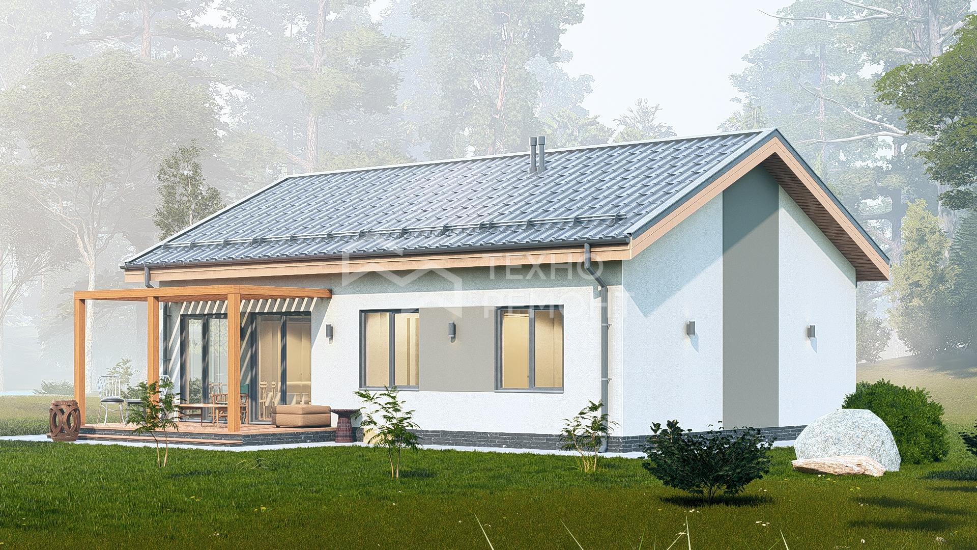 Загородный дом под ключ: идеальное решение для комфортной жизни