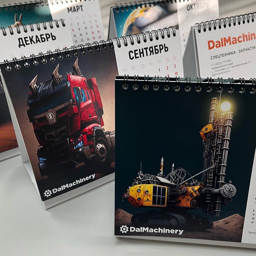 Изготовление календарей: искусство и практическое применение