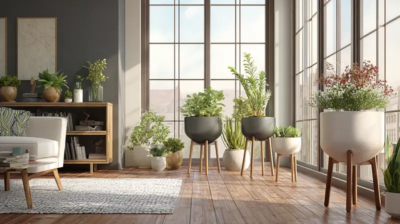 Как выбрать кашпо на ножках для цветов: практичность и эстетика в уходе за растениями