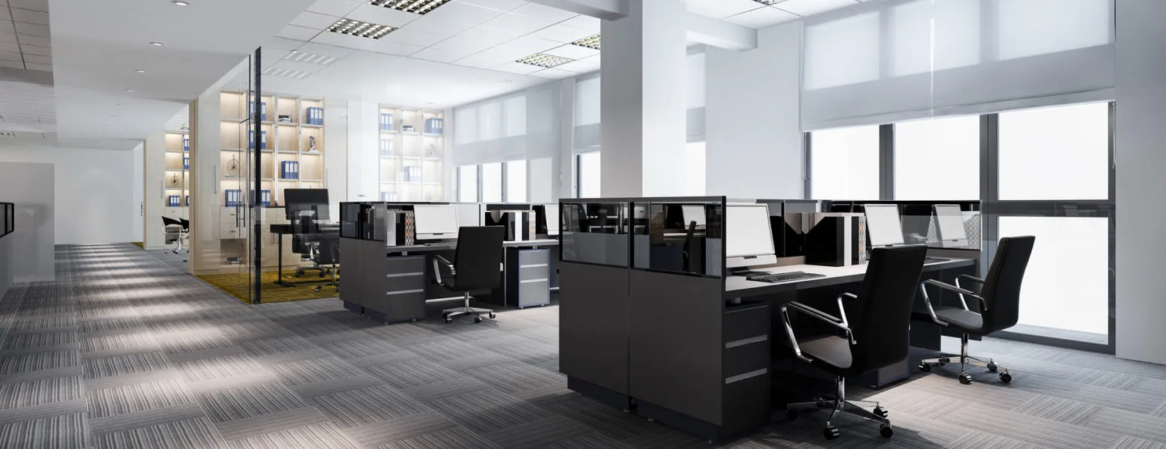 Ремонт Офисов: Создание Продуктивной и Вдохновляющей Рабочей Среды