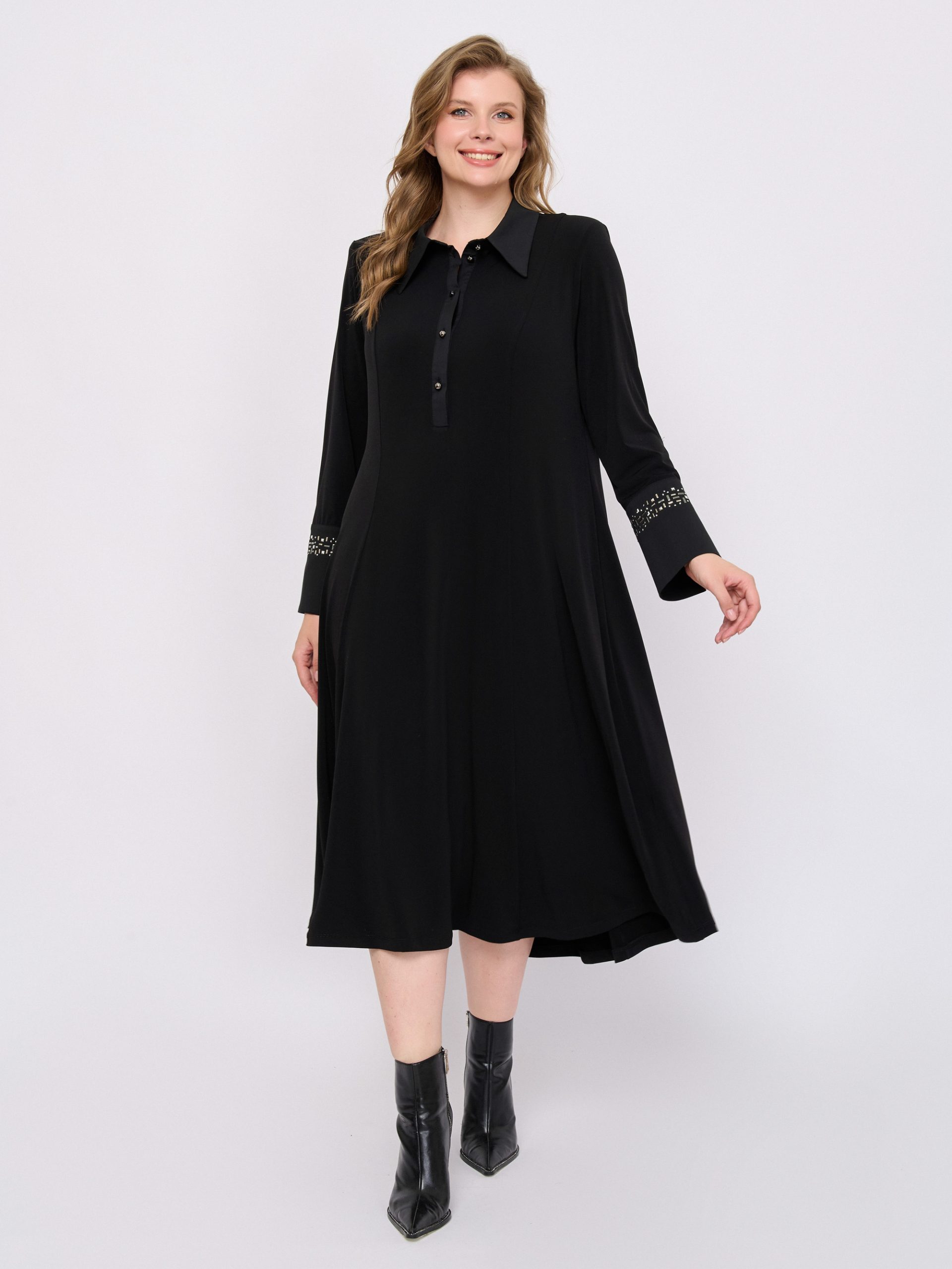 Искусство силуэта: Как подобрать платье, чтобы подчеркнуть красоту, скрыть недостатки и создать неповторимый образ, отражающий ваш стиль и индивидуальность