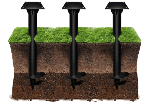 Прочный фундамент для любых построек: Винтовой фундамент – современное решение для надежного строительства на сложных грунтах и не только