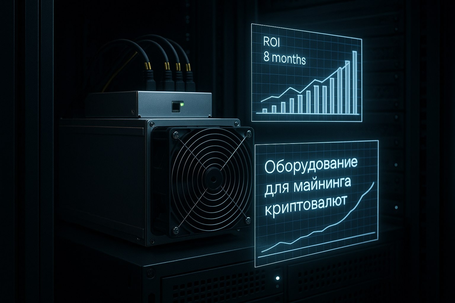 Майнинг в 2025: Как Выбрать ASIC и Не Уйти в Минус