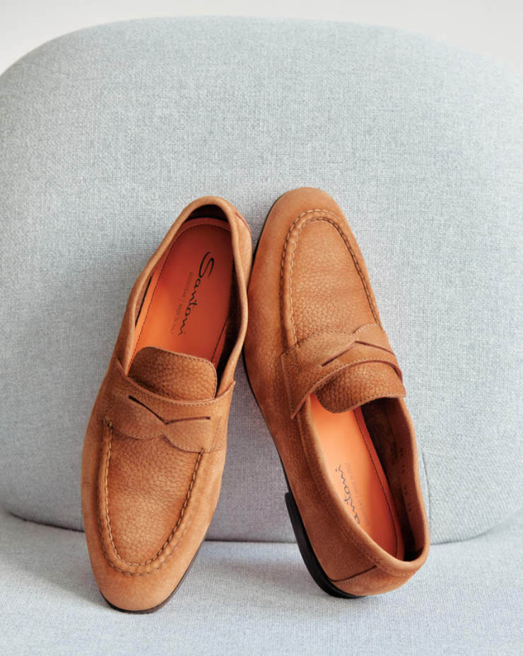 Как отличить оригинальную обувь SANTONI от подделки — 5 ключевых деталей