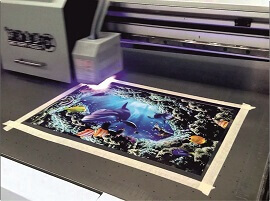 Ультрафиолетовая (УФ) печать: Революция в мире нанесения изображений