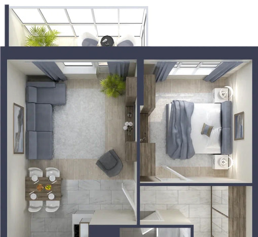 Однокомнатная квартира: плюсы, минусы и секреты обустройства