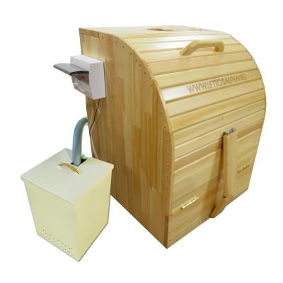 Кедровая фитобочка (фитосауна): польза, показания и противопоказания