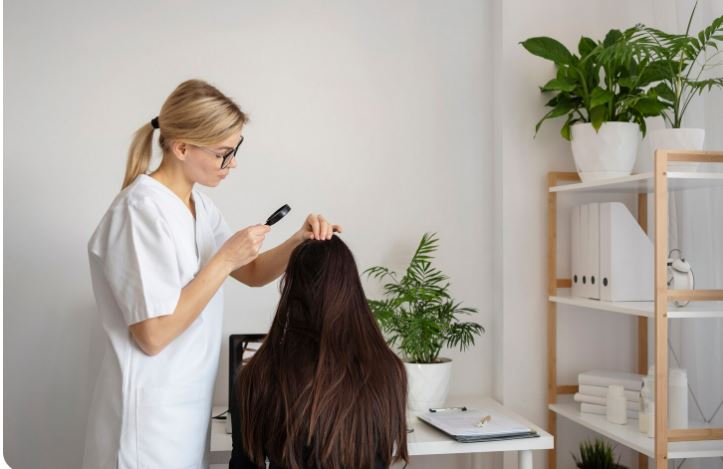 Консультация трихолога: путь к здоровым волосам и уверенности в себе
