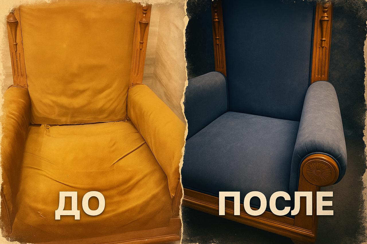 Преобразите интерьер с помощью перетяжки и обивки мебели